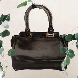 Black Shimmering Purse